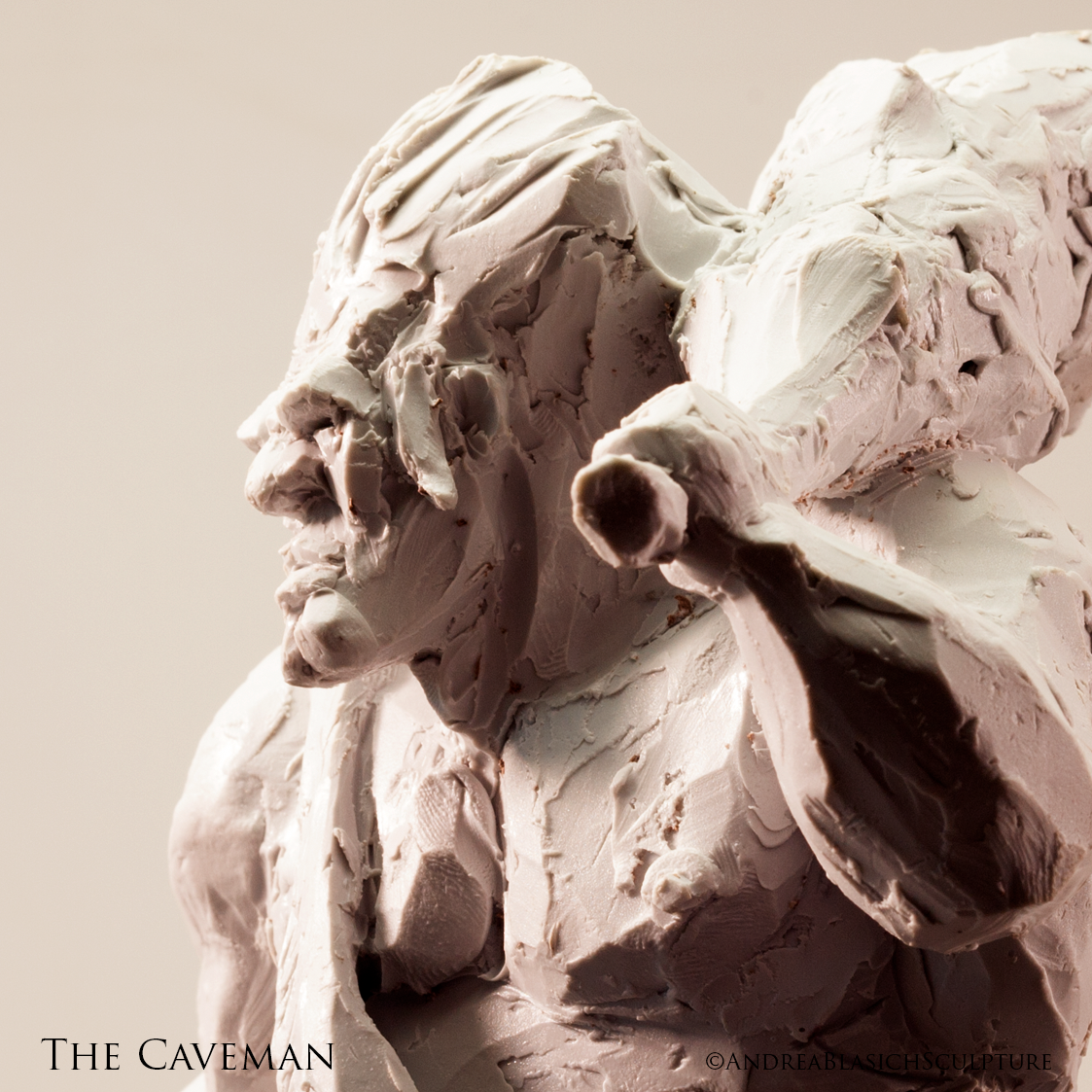 Caveman | Andrea Blasich Sculpture