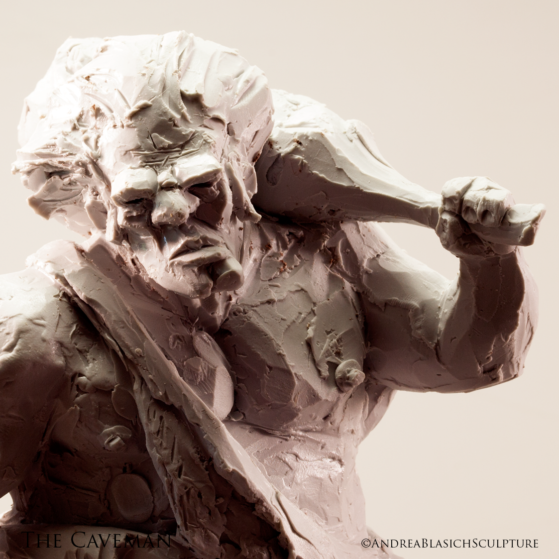 Caveman | Andrea Blasich Sculpture