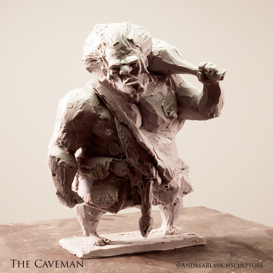 Caveman | Andrea Blasich Sculpture