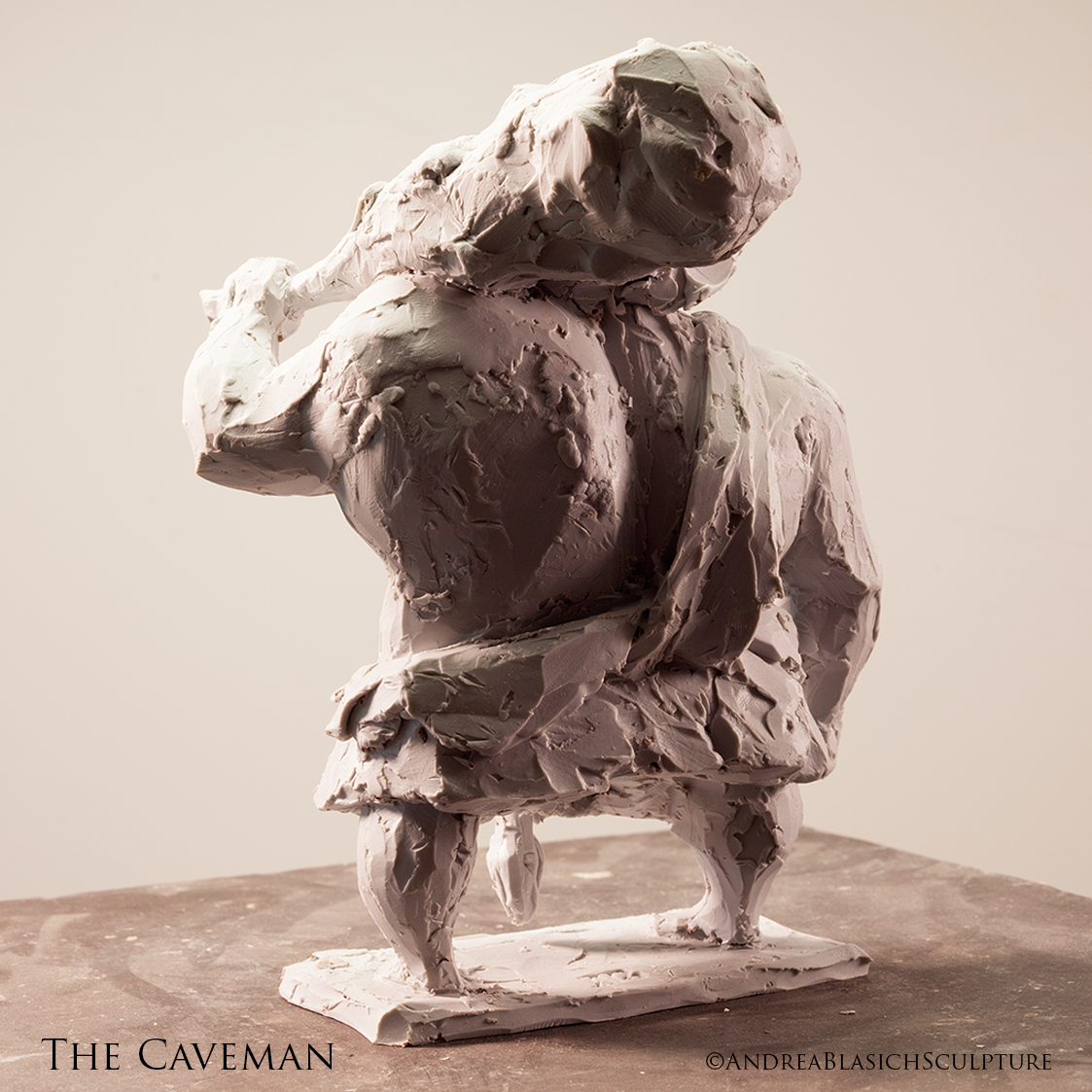 Caveman | Andrea Blasich Sculpture