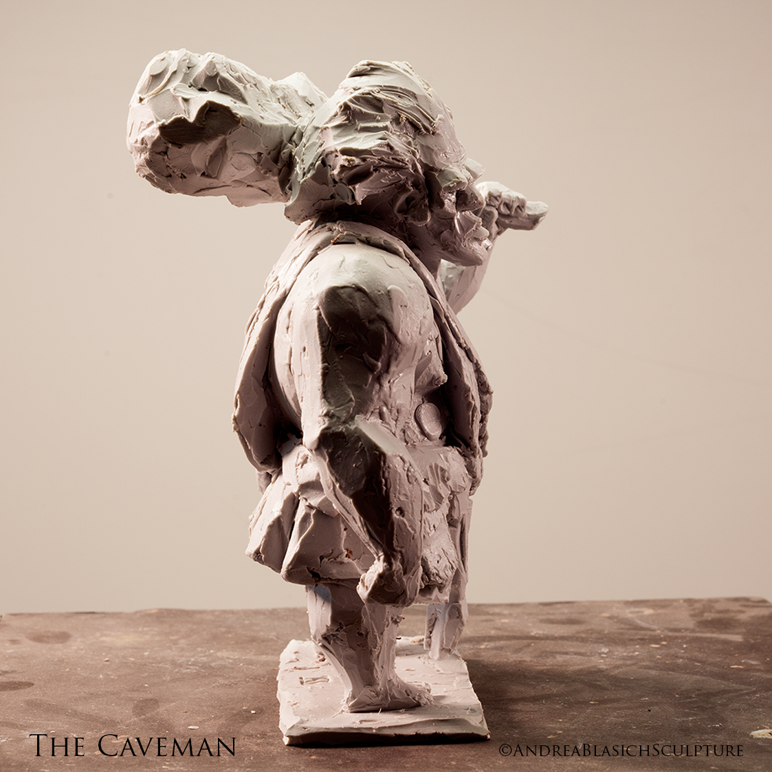 Caveman | Andrea Blasich Sculpture