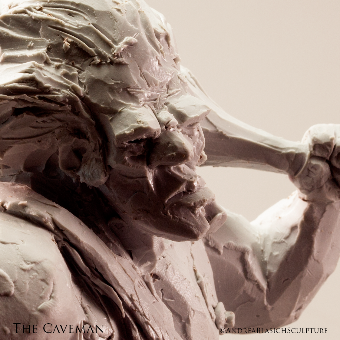 Caveman | Andrea Blasich Sculpture